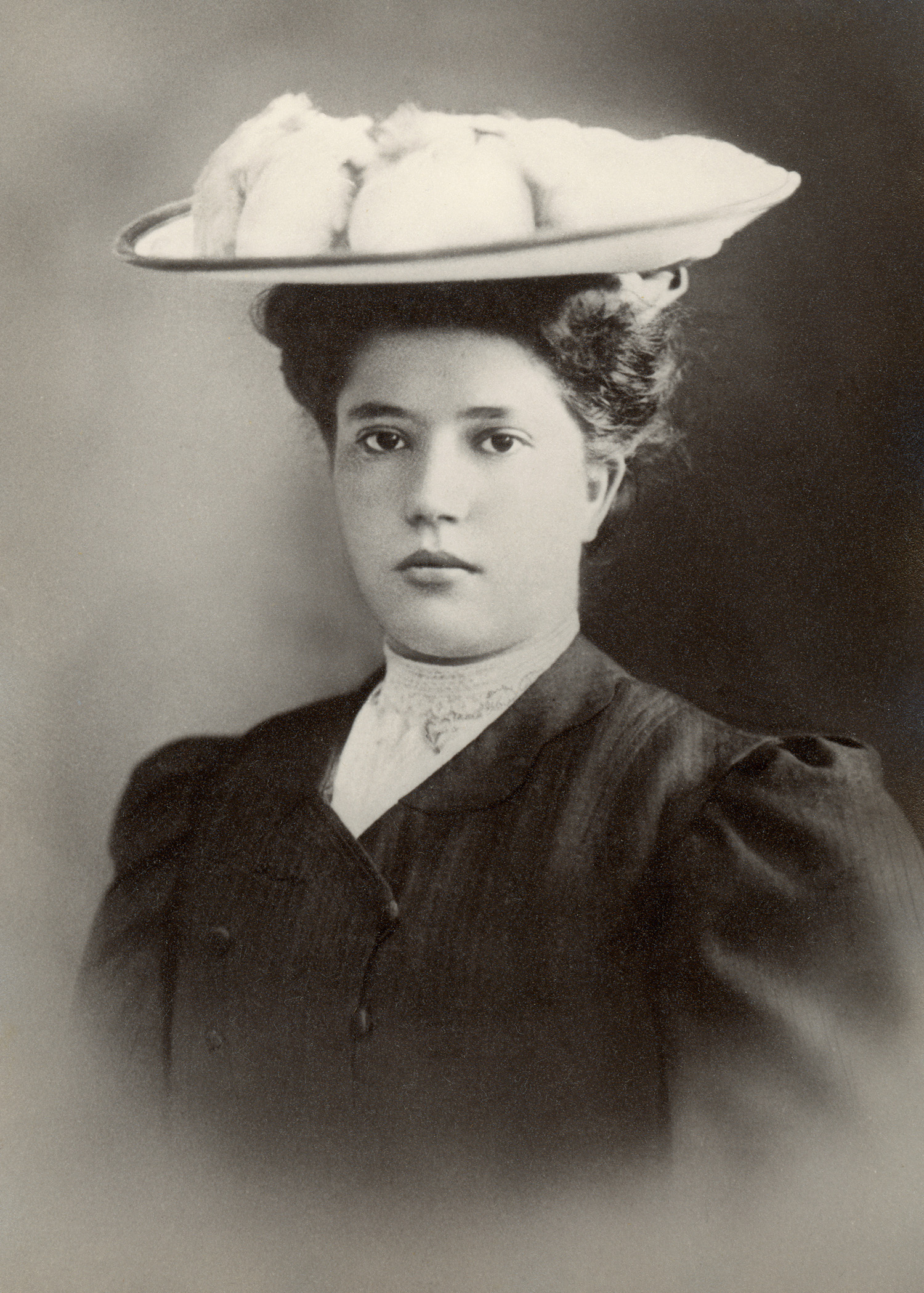 Fannie Klein Kornweiss, circa 1905