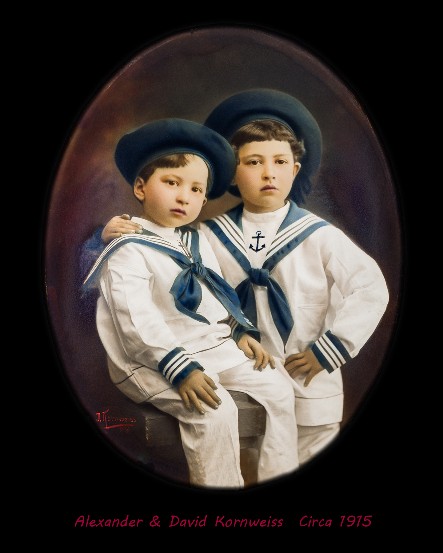 Alexander and David Kornweiss