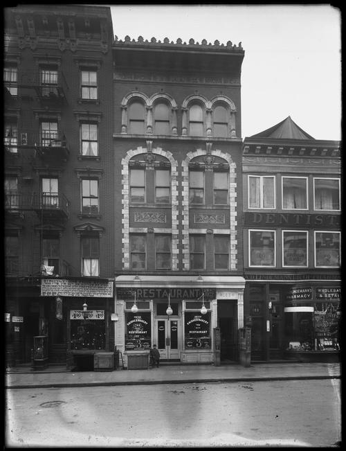 155 Rivington Street — the first Kornweiss Photography studio