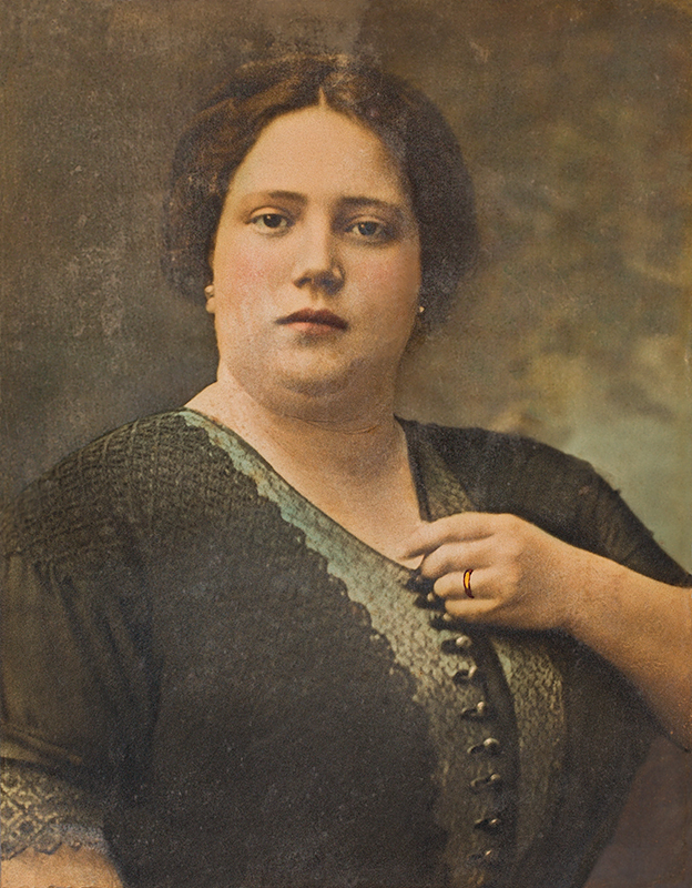 Fannie Klein Kornweiss portrait