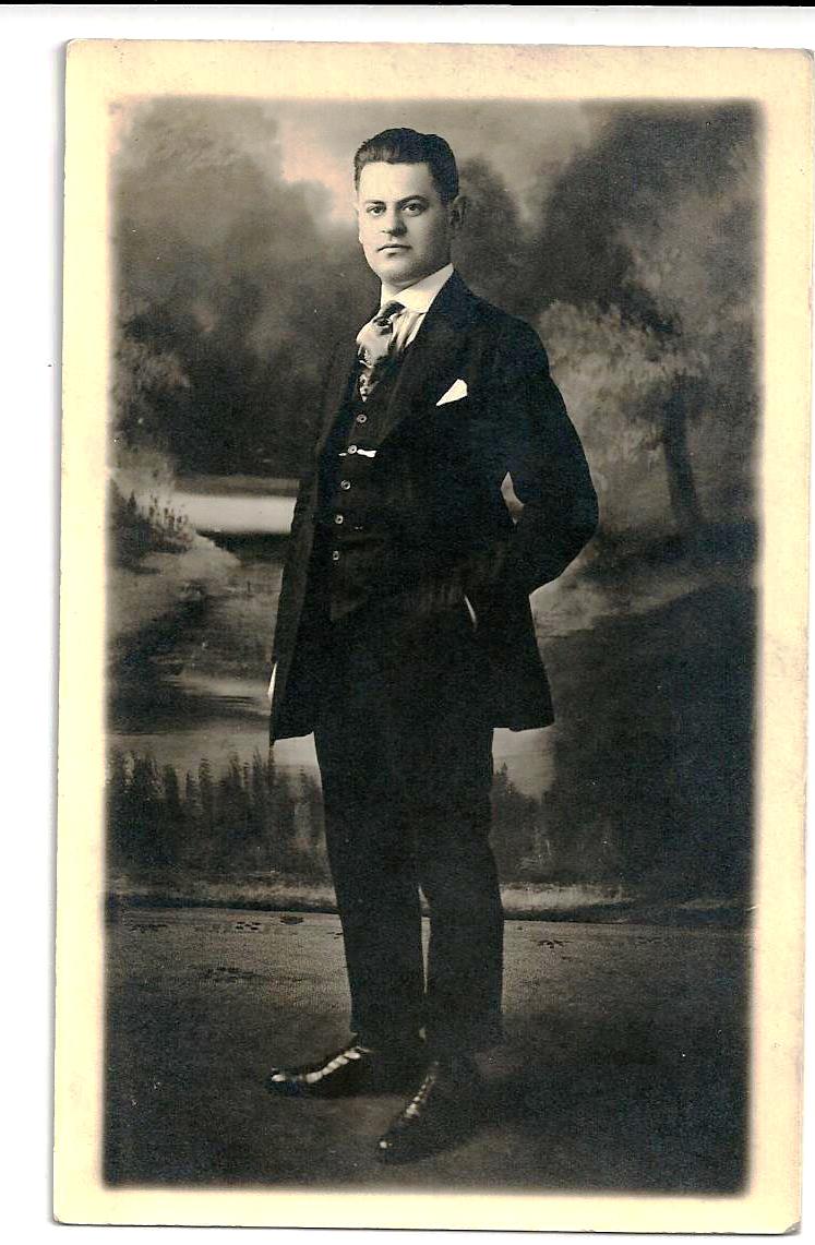 Unidentified portrait — Kornweiss Photography